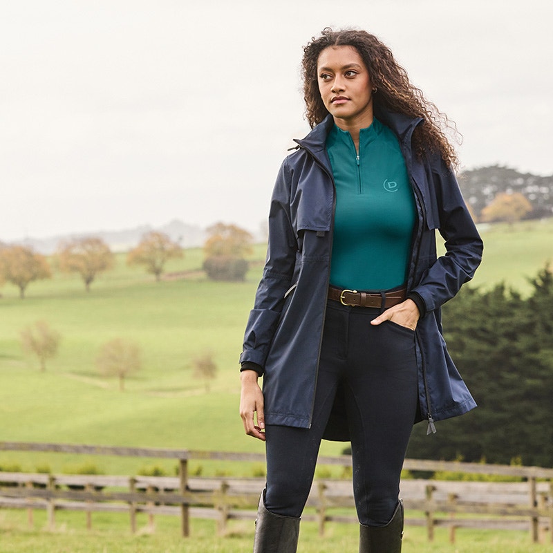 Dublin Larni Longline Waterproof Jacket