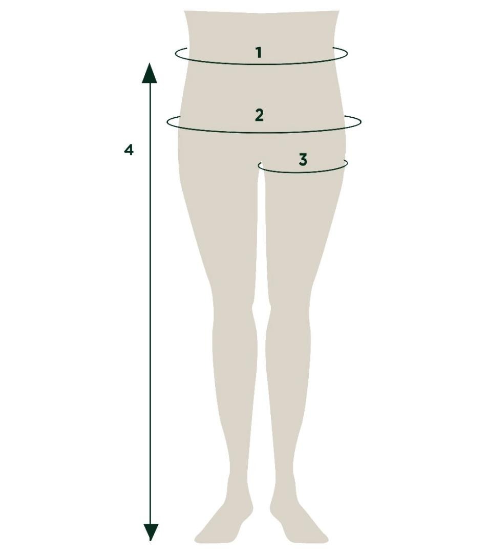 How to measure kid's legwear