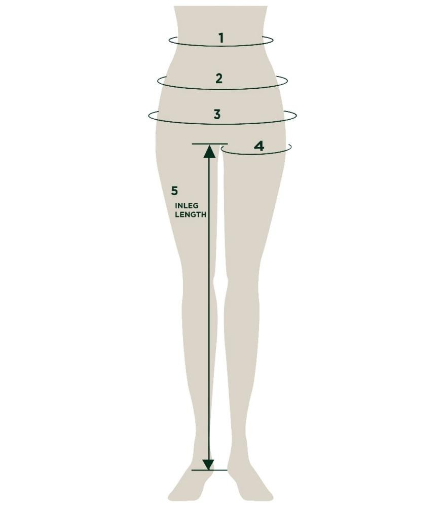 How to measure women's top