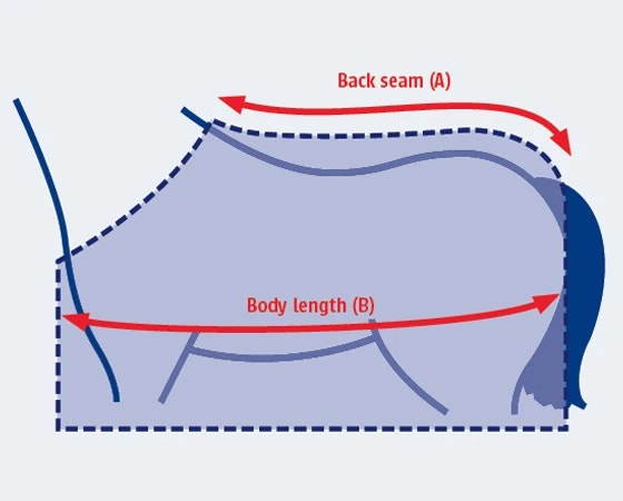 How to measure your horse rug