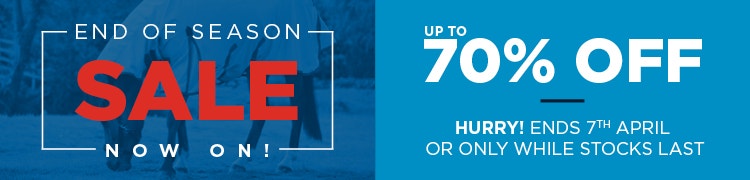 End of Season Sale