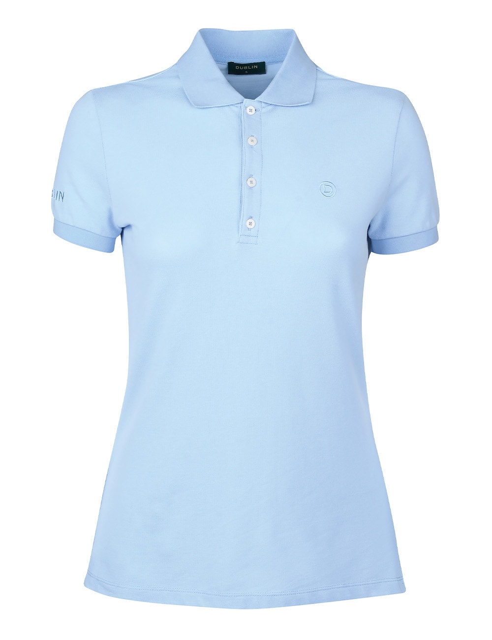  Lily Cap Sleeve Polo