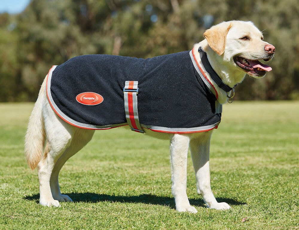  ComFiTec Therapy-Tec Fleece Dog Coat
