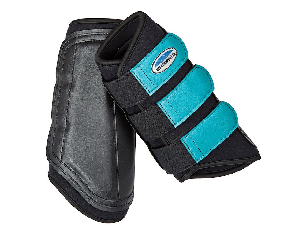  Single Lock Brushing Boots