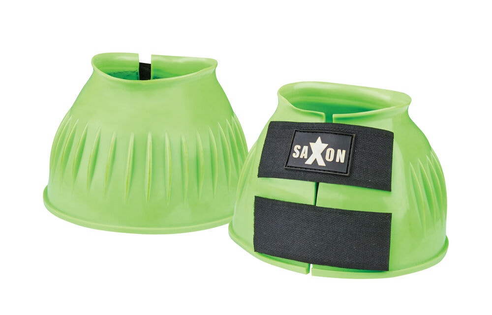 Lime green bell boots top