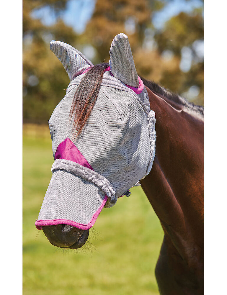  ComFiTec Deluxe Durable Mesh Mask With Ears & Nose