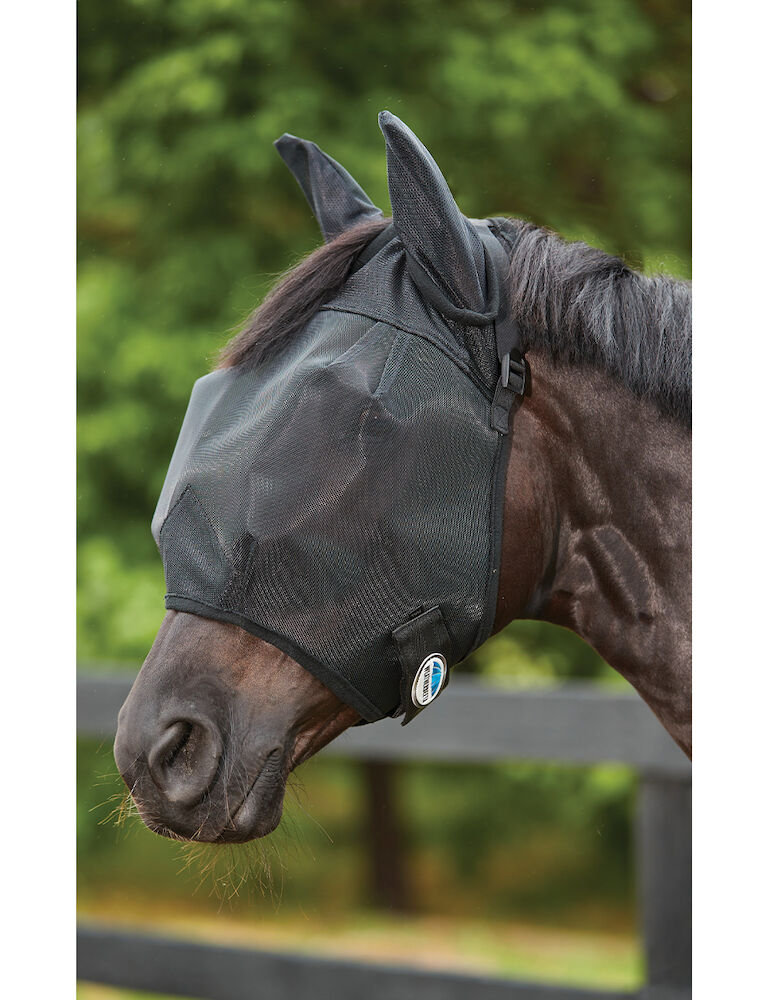 ComFiTec Double Dart Deluxe Fly Mask With Ears