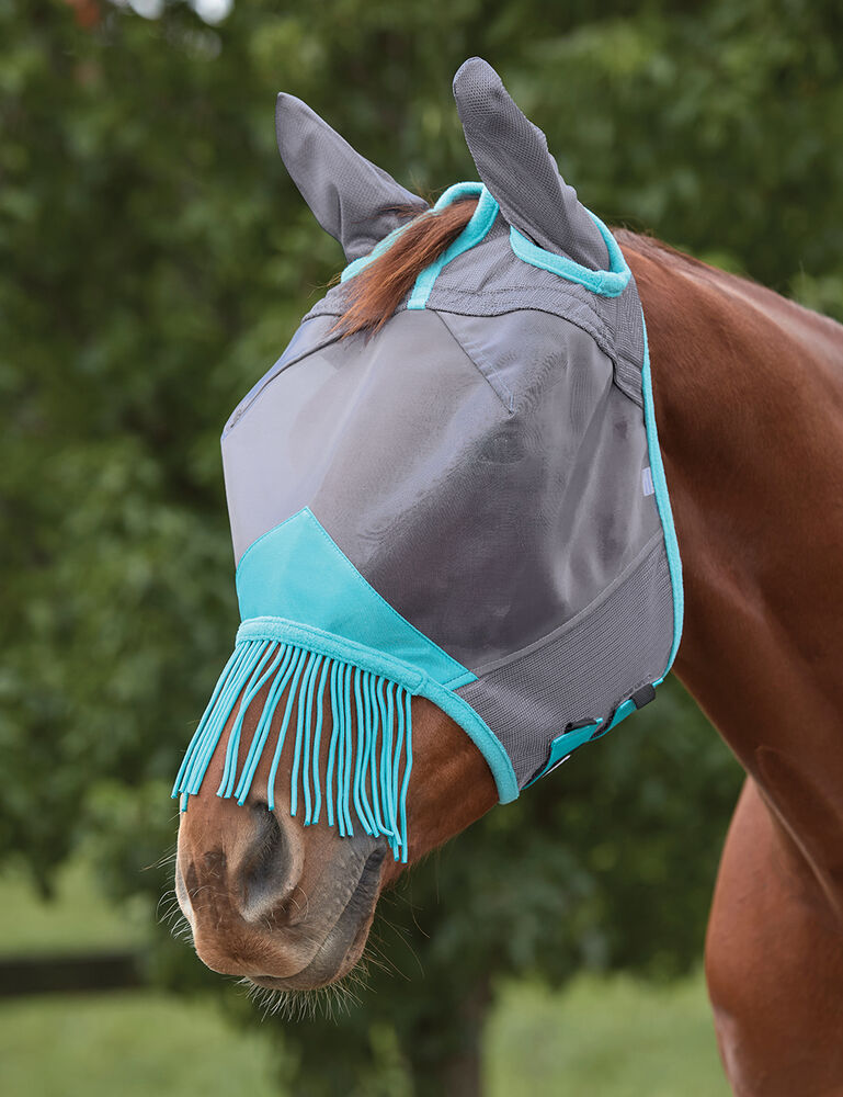  ComFiTec Deluxe Fine Mesh Mask With Ears & Tassels