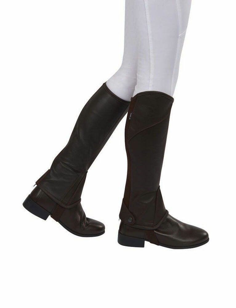  Stretch Fit Half Chaps