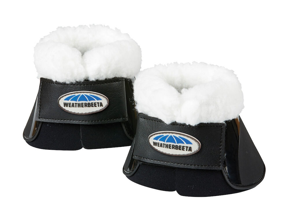 Fleece Trim Impact Bell Boots