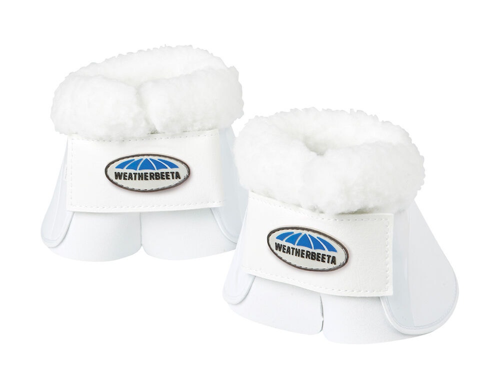  Fleece Trim Impact Bell Boots