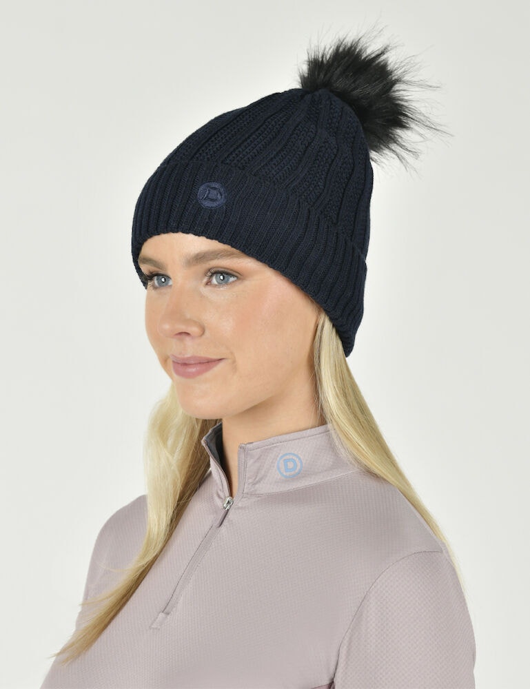  Rib Knit Beanie