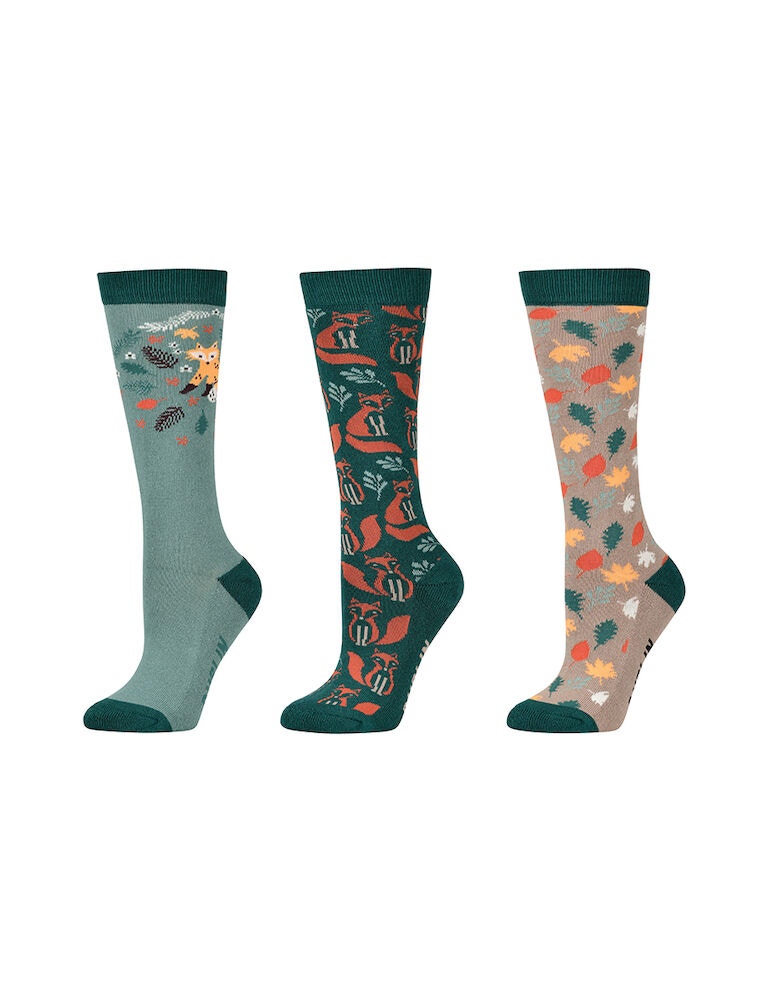  Kids 3 Pack Socks