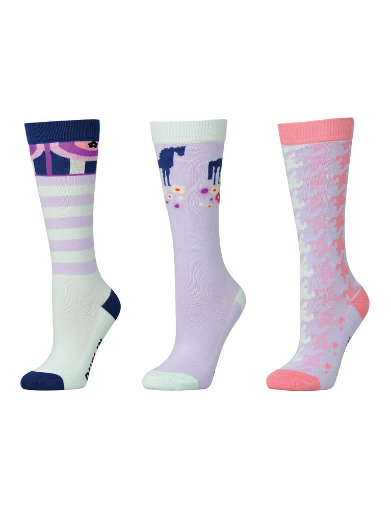  Kids 3 Pack Socks