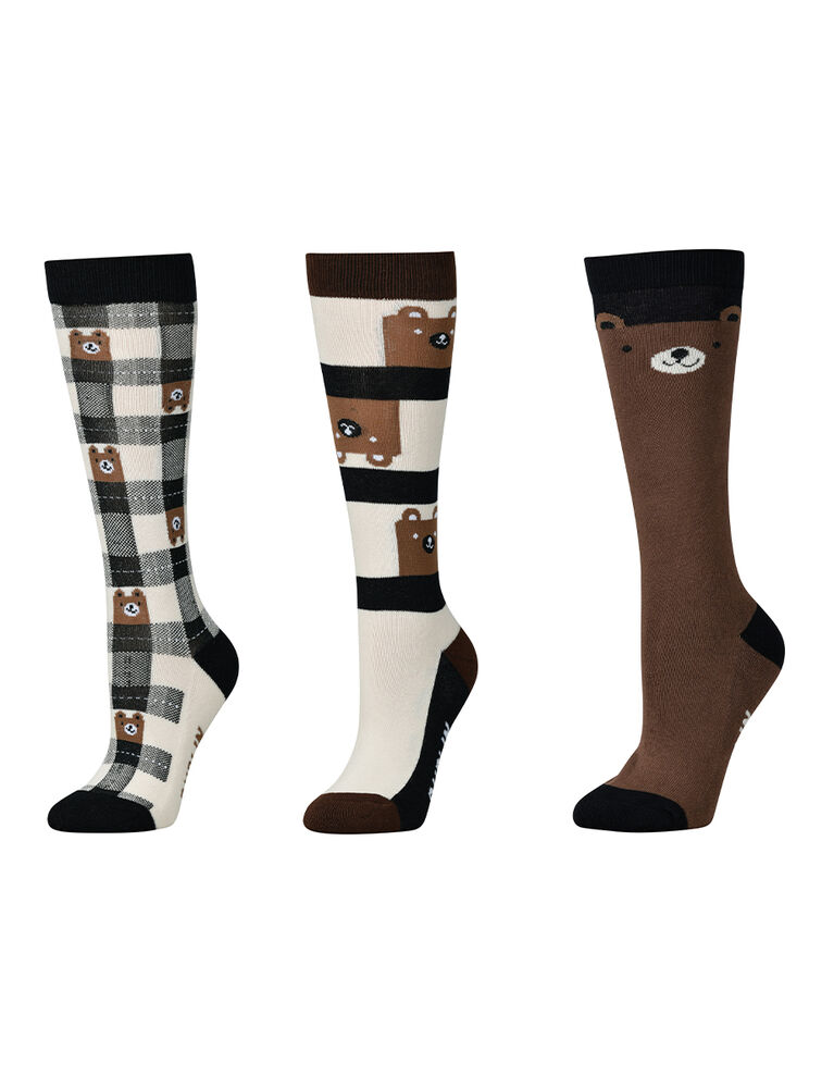  Kids 3 Pack Socks