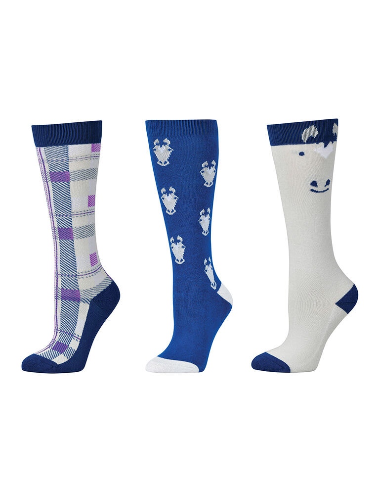  Kids 3 Pack Socks
