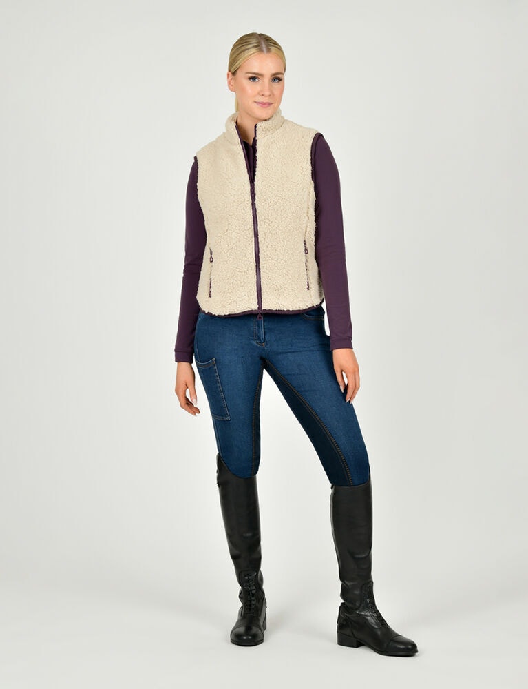  Thea Teddy Vest