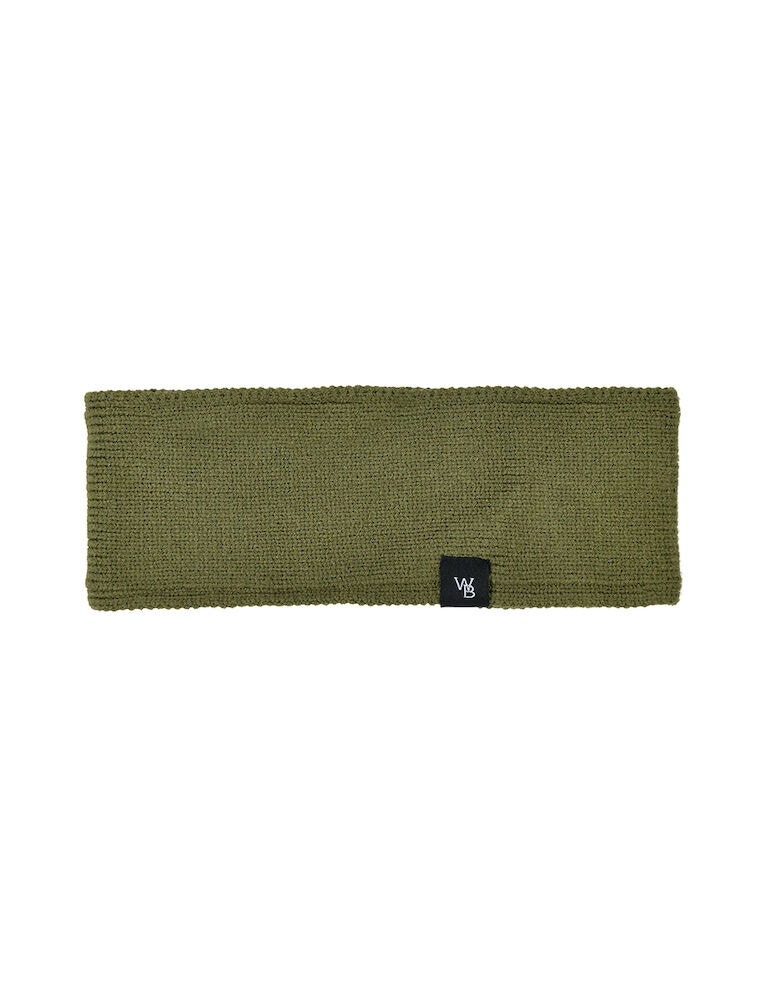  Fleece Lined Ponytail Headband