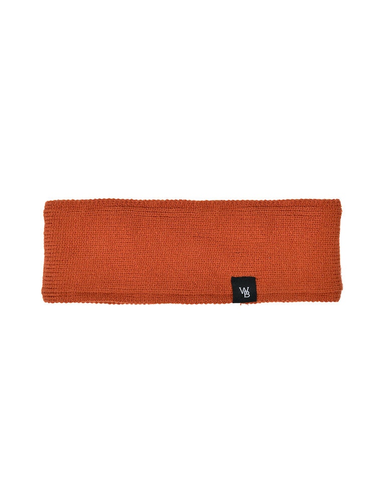  Fleece Lined Ponytail Headband