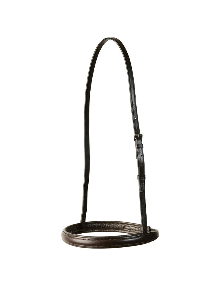  Classic Plain Raised Cavesson Noseband