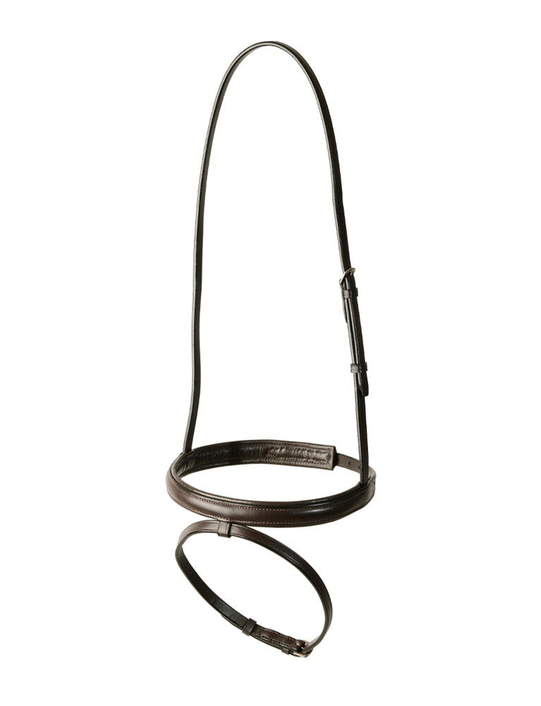  Classic Plain Raised Flash Noseband