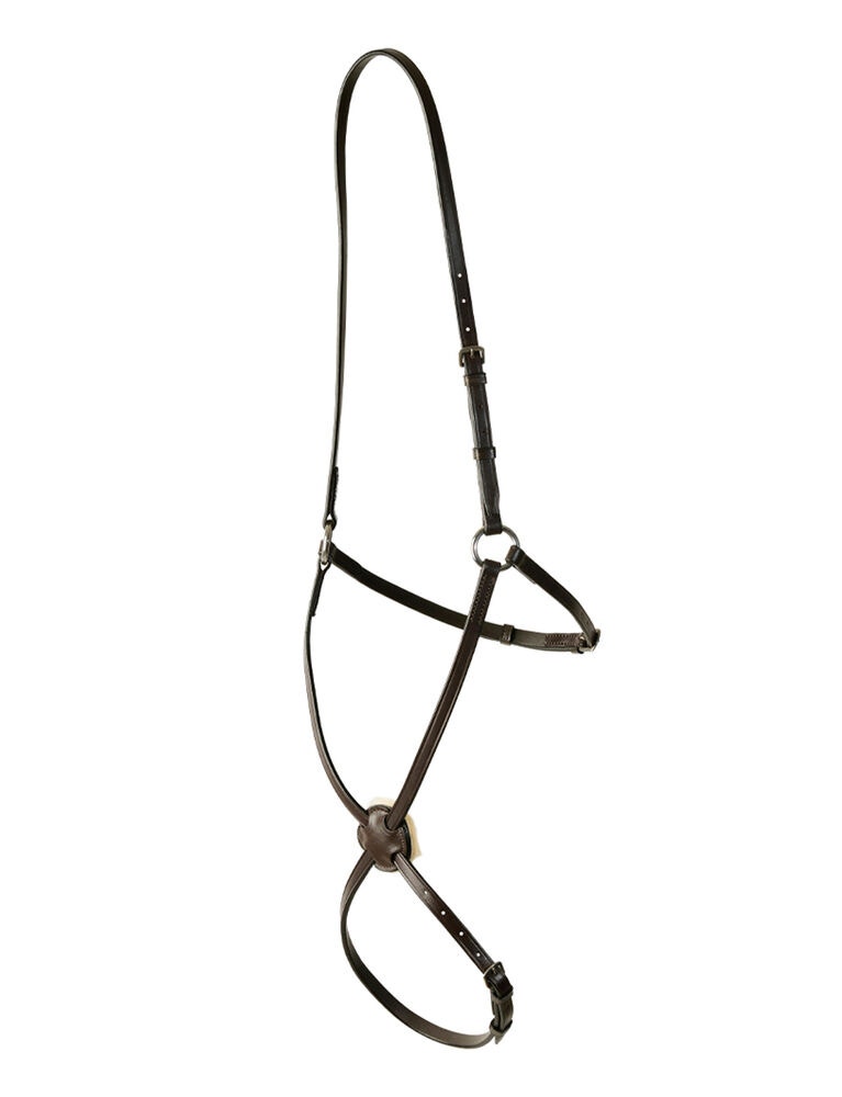 Classic Plain Raised Grackle Noseband
