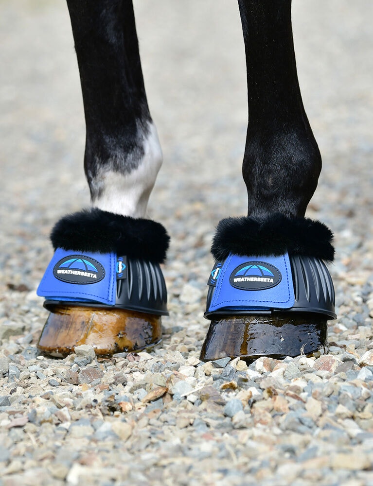  Tough-Tec Prime Fleece Trim Rubber Bell Boots