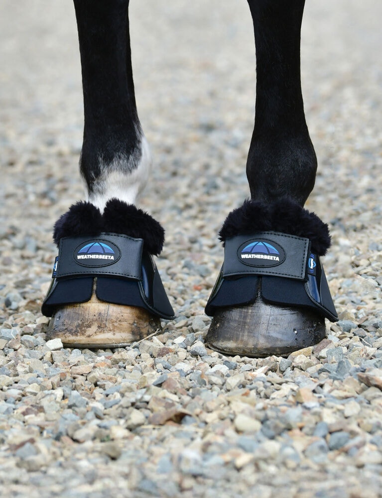  Tough-Tec Impact Fleece Trim Bell Boots
