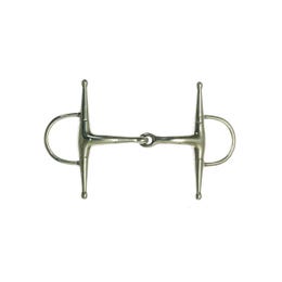  Stainless Steel Jointed Full Cheek Snaffle Bit