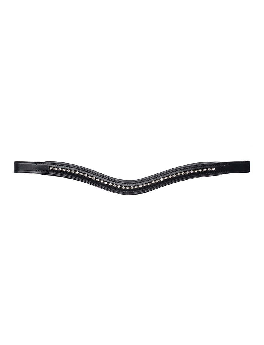  Curved Diamante Browband