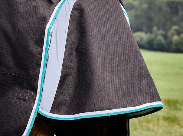 Close up of tail flap of ComFiTec Ultra Comfi