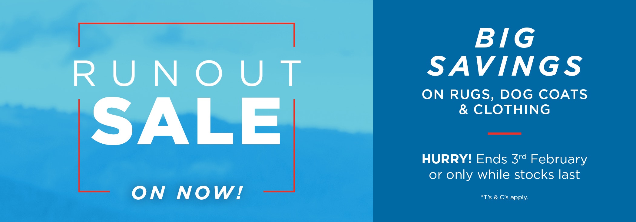 WeatherBeeta UK Run Out Sale Now On