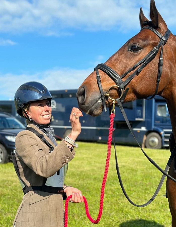 weatherbeeta brand ambassador ginny howe