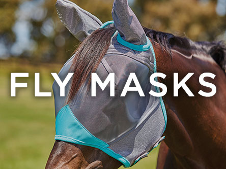 shop weatherbeeta spring  summer horse fly masks