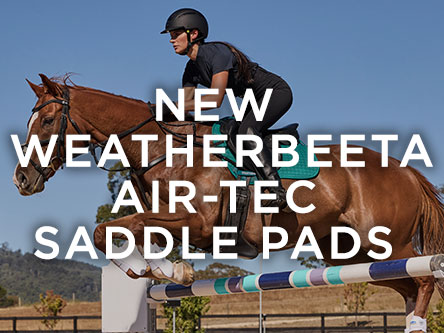 shop new spring summer weatherbeeta air-tec saddle pads for your horse