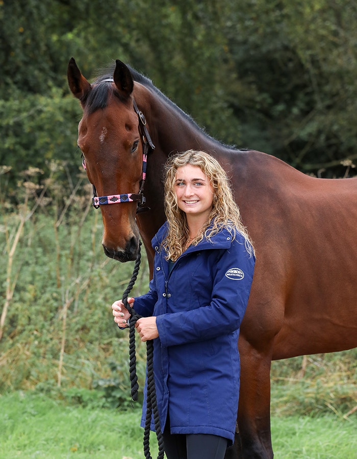 weatherbeeta brand ambassador sasha hargreaves