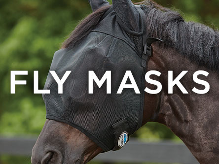 shop weatherbeeta spring  summer horse fly masks