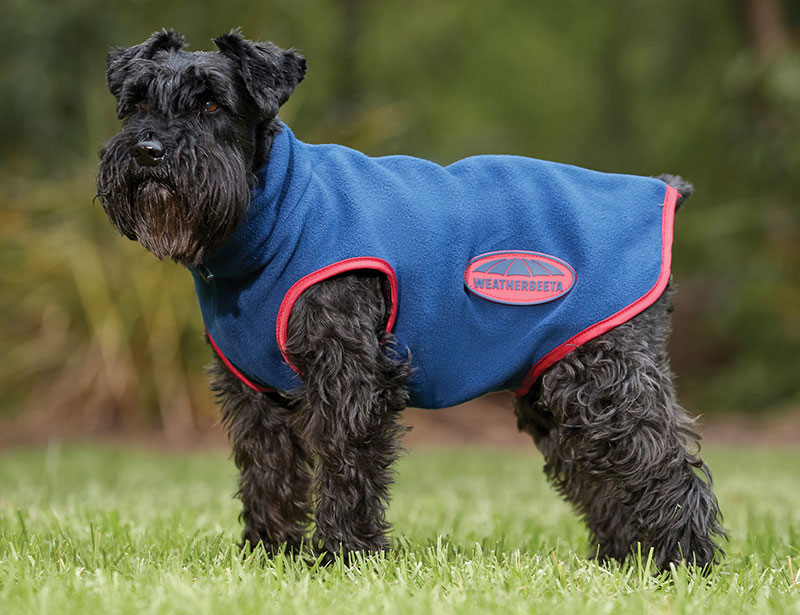 WeatherBeeta ComFiTec Fleece Zip Dog Coat